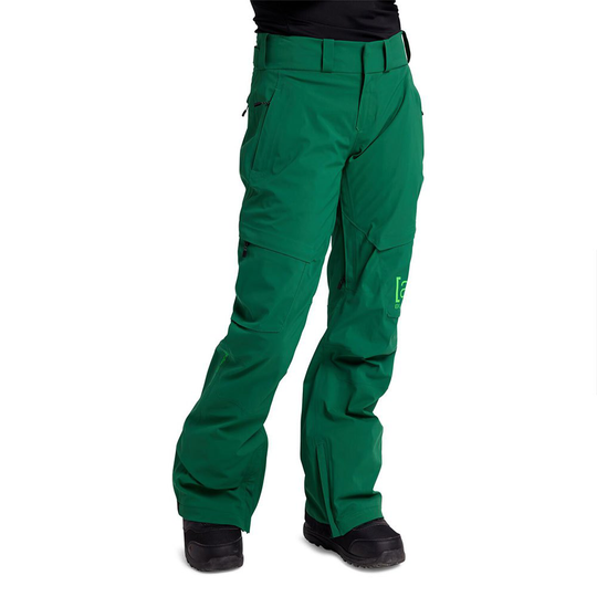 Burton Ak Summit Goretex Pants Green XS Woman