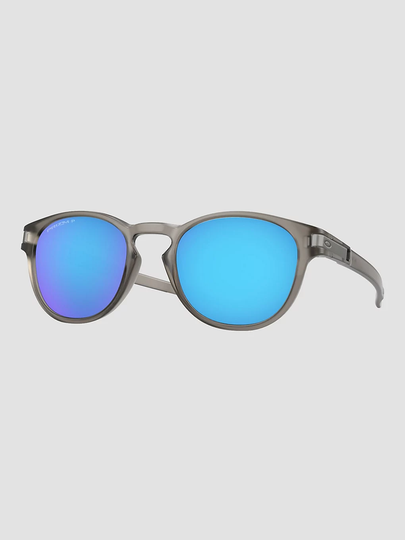Oakley Latch Matte Grey Ink Sunglasses prizm sapphire polarized