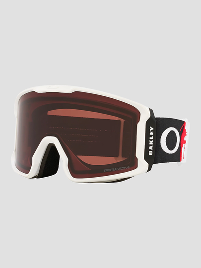 Oakley Line Miner L Henrik Harlaut Signature Goggle prizm dark grey