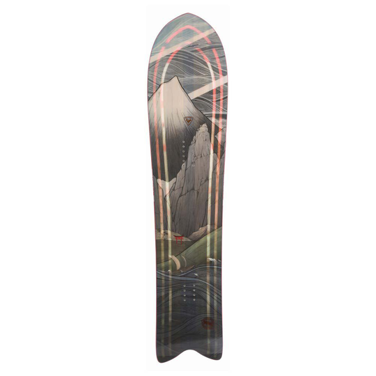 Rossignol Xv Sushi+cobra Snowboard Grey 144
