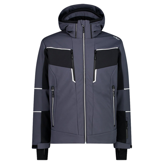 Cmp Zip Hood 32w0147 Jacket Grey 3XL Man