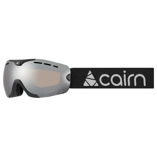 Cairn Gemini Spx3 Ski Goggles Black Mirror/CAT 3