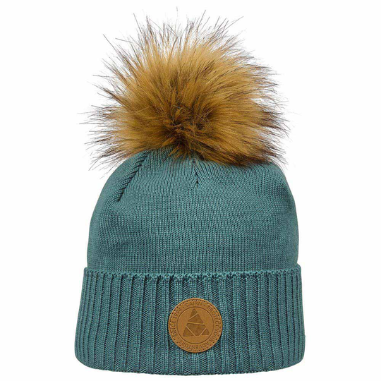 Cairn Julia Beanie Brown,Blue Man