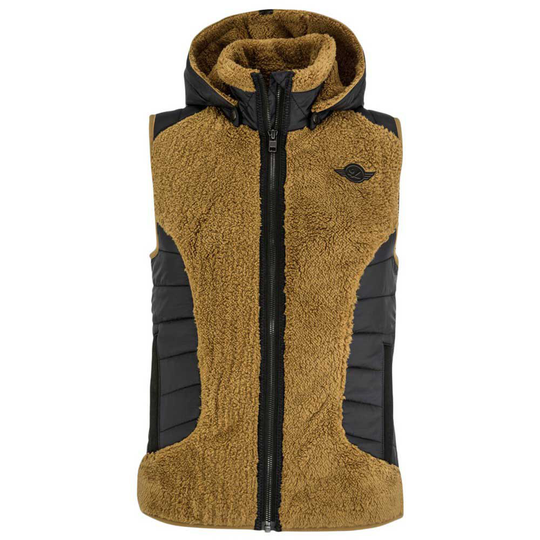 Head Rebels Gilet Brown L Woman