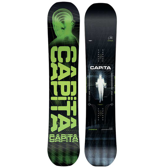 Capita Pathfinder Snowboard Wide Multicolor 155
