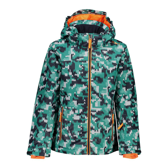 Cmp Snaps Hood 39w2085 Jacket Green 3 Years Boy