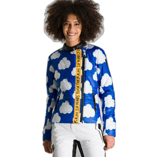 Rossignol Igloo Printed Jacket White XL Woman
