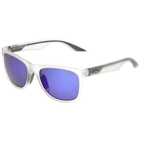 Sinner Rockford Sunglasses Clear Smoke Blue Oil/CAT3