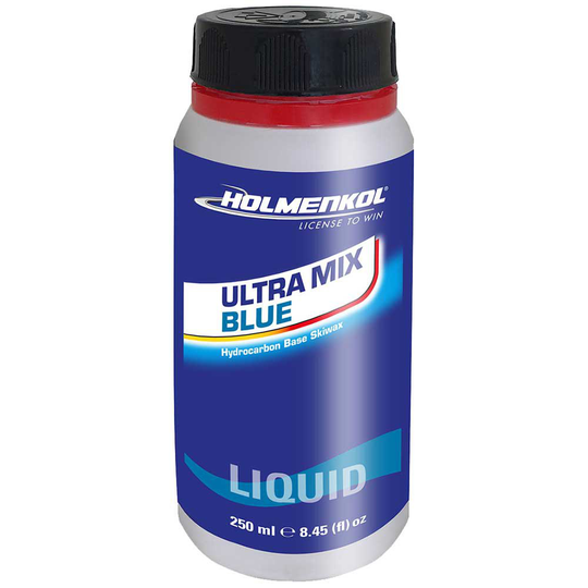 Holmenkol Ultramix -8°c/-20°c Liquid Wax 250 Ml Blue