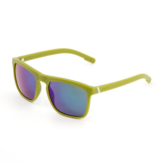 Sinner Thunder Teen Sunglasses Orange Green Mirror/CAT3