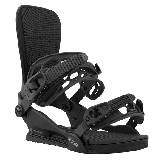 Union Binding Str Snowboard Bindings Black M