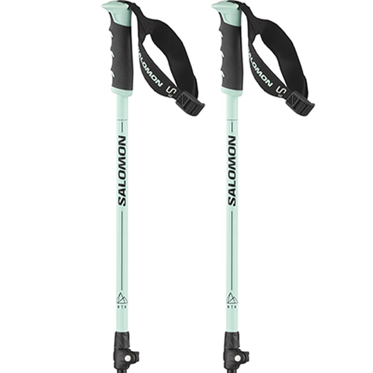Salomon Mtn S3 Poles Aluminium Silver 110-135 cm