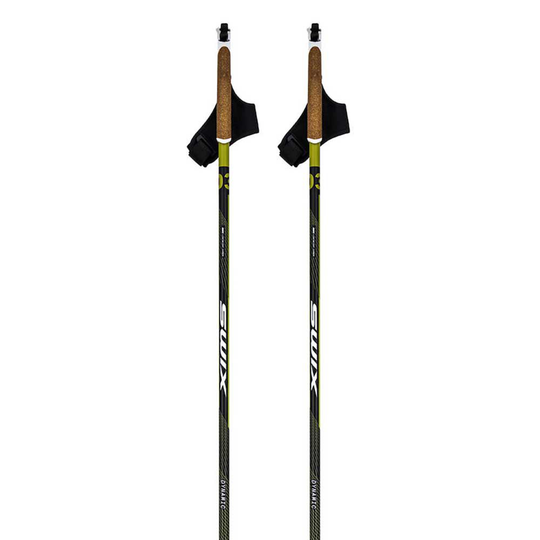 Swix Dynamic D3 Poles Golden 135 cm