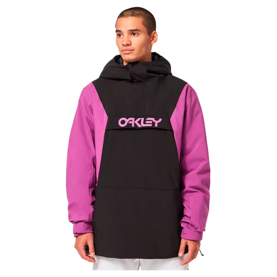 Oakley Apparel Tnp Tbt Anorak Purple S Man