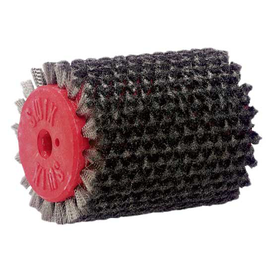 Swix T19s Rotobrush Steel Grey 100 mm