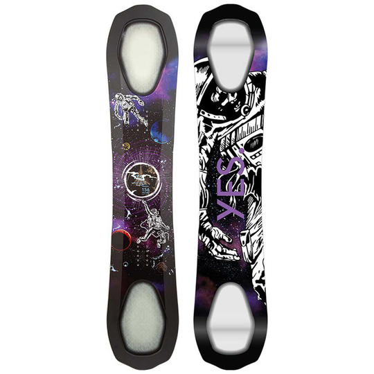 Yes. 20/20 Powderhull Snowboard Black 156