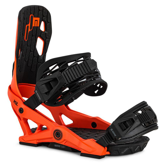 Now Pilot Snowboard Bindings Orange M