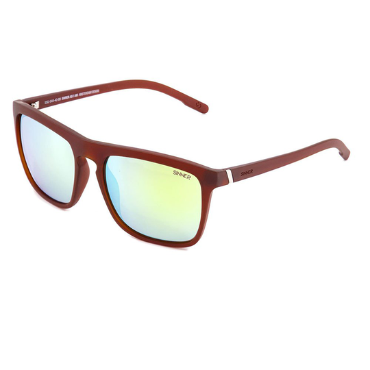 Sinner Thunder 2 Sunglasses Black Yellow Oil/CAT3