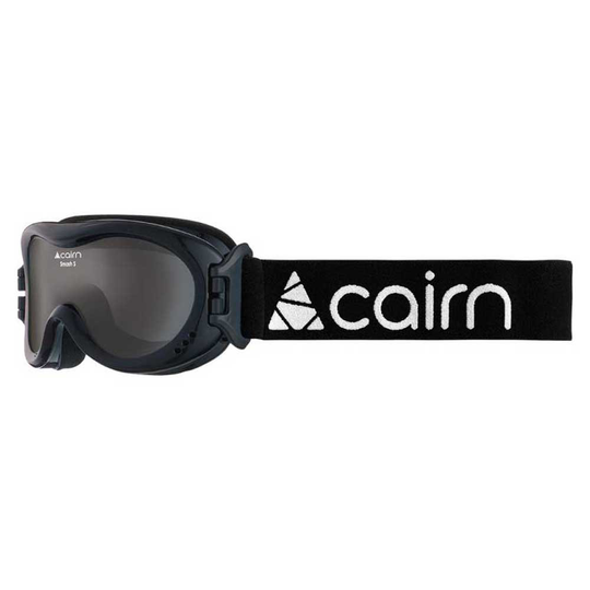 Cairn Smash S Ski Goggles Black Orange/CAT 2