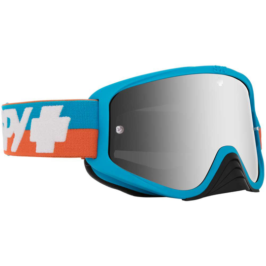 Spy Woot Race Ski Goggles Orange,Blue Silver Spectra + HD Clear AFP