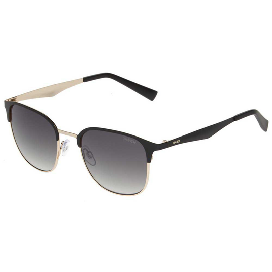 Sinner Scott Sunglasses Black,Silver Sintec Gradient Green/CAT3