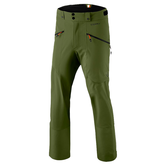 Dynafit Beast Hybrid Pants Green S Man