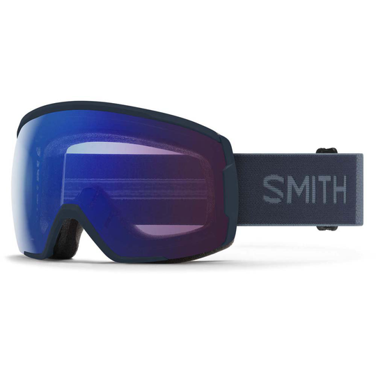 Smith Proxy Ski Goggles Blue Chromapop Sun Black /CAT3