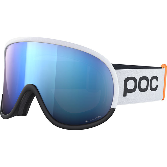 Poc Retina Big Clarity Comp Ski Goggles White,Blue Spektris Blue/CAT2