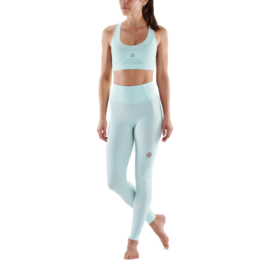 Skins Series-5 Womens Skyscraper Tights - Opal