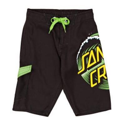 Wave Dot Youth Boardshorts