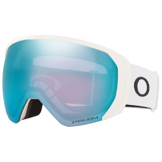 Oakley Flight Path Xl Prizm Snow Ski Goggles White Prizm Iridium Snow Sapphire/CAT3