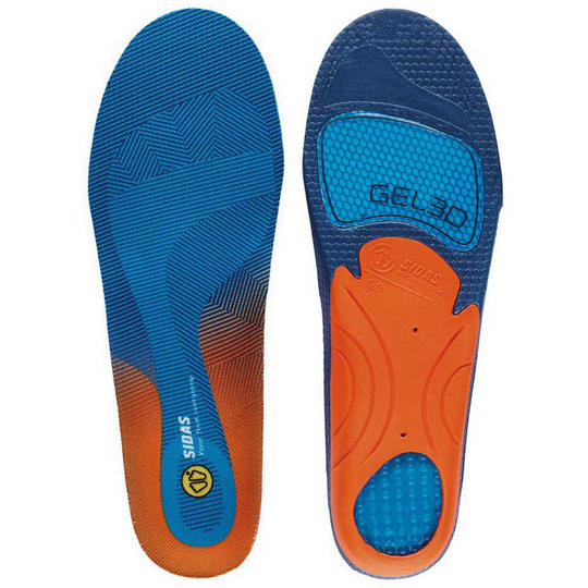 Sidas Cushioning Gel 3d Orange,Blue EU 35-36