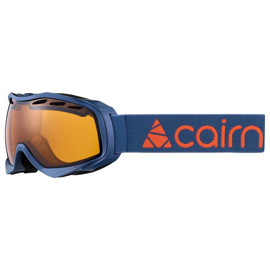 Cairn Speed Ski Goggles Orange CAT3 / Bright Red