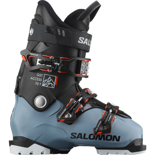 Salomon Qst Access 70t Kids Alpine Ski Boots White 22-22.5