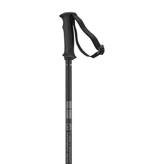 Salomon Arctic Poles Black 115 cm