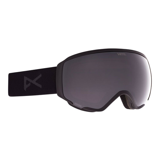 Anon Wm1+spare Lens Ski Goggles Black Perceive Sunny Onyx/CAT4+Perceive Variable Violet/CAT2