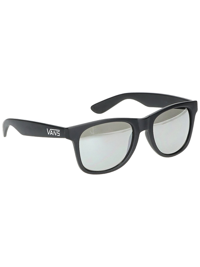 Vans Spicoli 4 Matte Black silver mirror