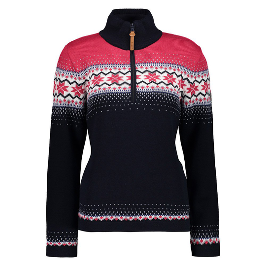Cmp 7h76902 Knitted Wp Blue 2XS Woman