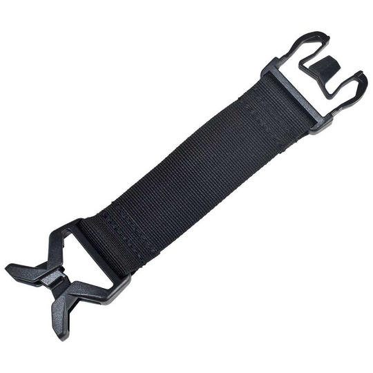 Amplifi Hip Belt Extension Black 40 mm Man