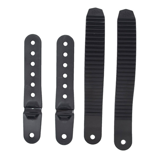 Jones Ankle Ladder & Connector Set Snowboards Bindings Straps Black