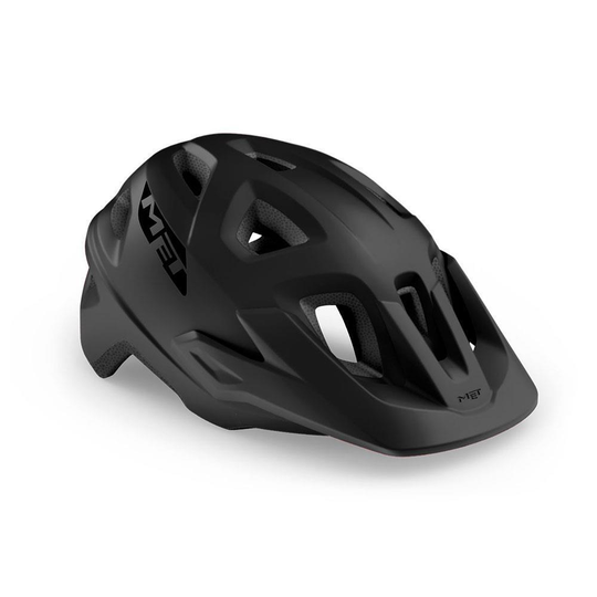 Met Echo Helmet Black Matt