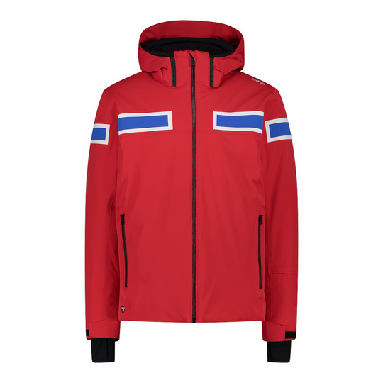 Cmp Zip Hood 32w0177 Jacket Red S Man