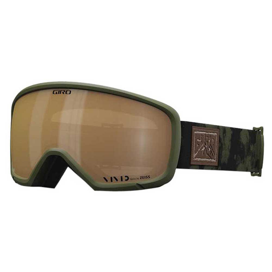 Giro Ringo Ski Goggles Green Vivid/CAT2