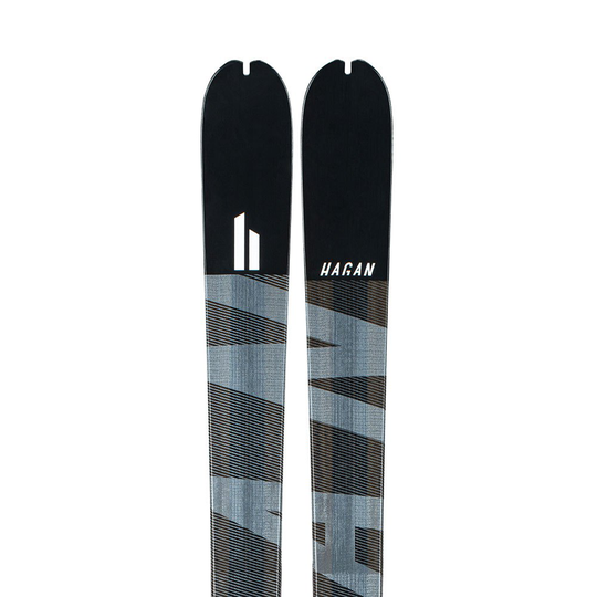 Hagan Ultra 87 Touring Skis Black 170