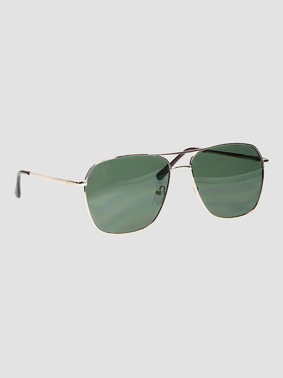 Empyre Hayes Translucent Square Aviator Sunglasses translucent