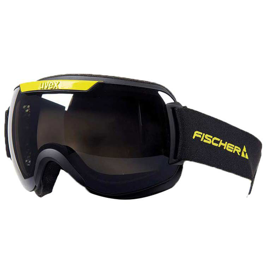 Fischer Kandahar Ski Goggles Black