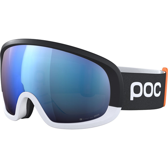 Poc Fovea Mid Clarity Comp Ski Goggles Blue,Black Spektris Blue/CAT2