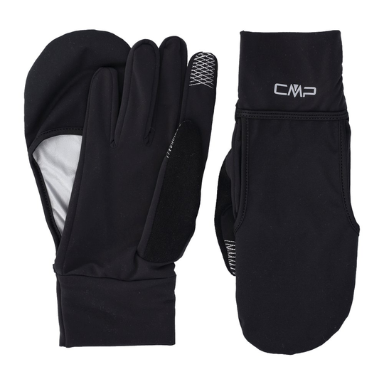 Cmp 6525713 Mittens Black L-XL Man