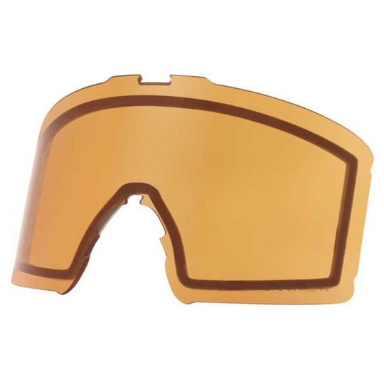 Oakley Line Miner Xl Prizm Lens Yellow Prizm Persimmon/CAT1