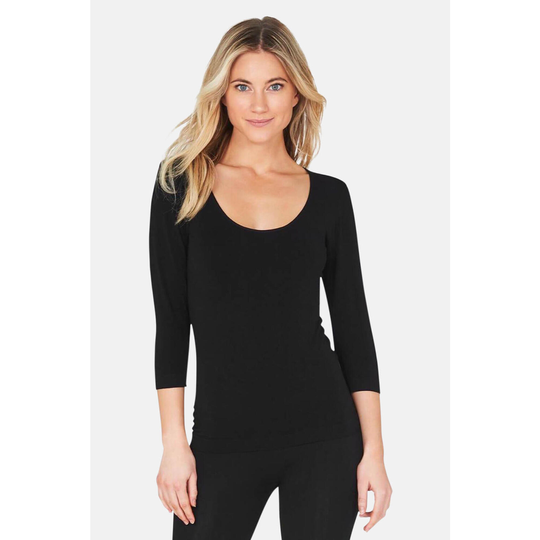 Boody Organic Bamboo Scoop Top Womens